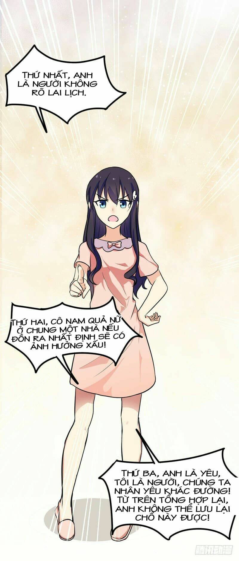 Chinh phục bạn trai sao chổi - Chapter 5 - Page 21