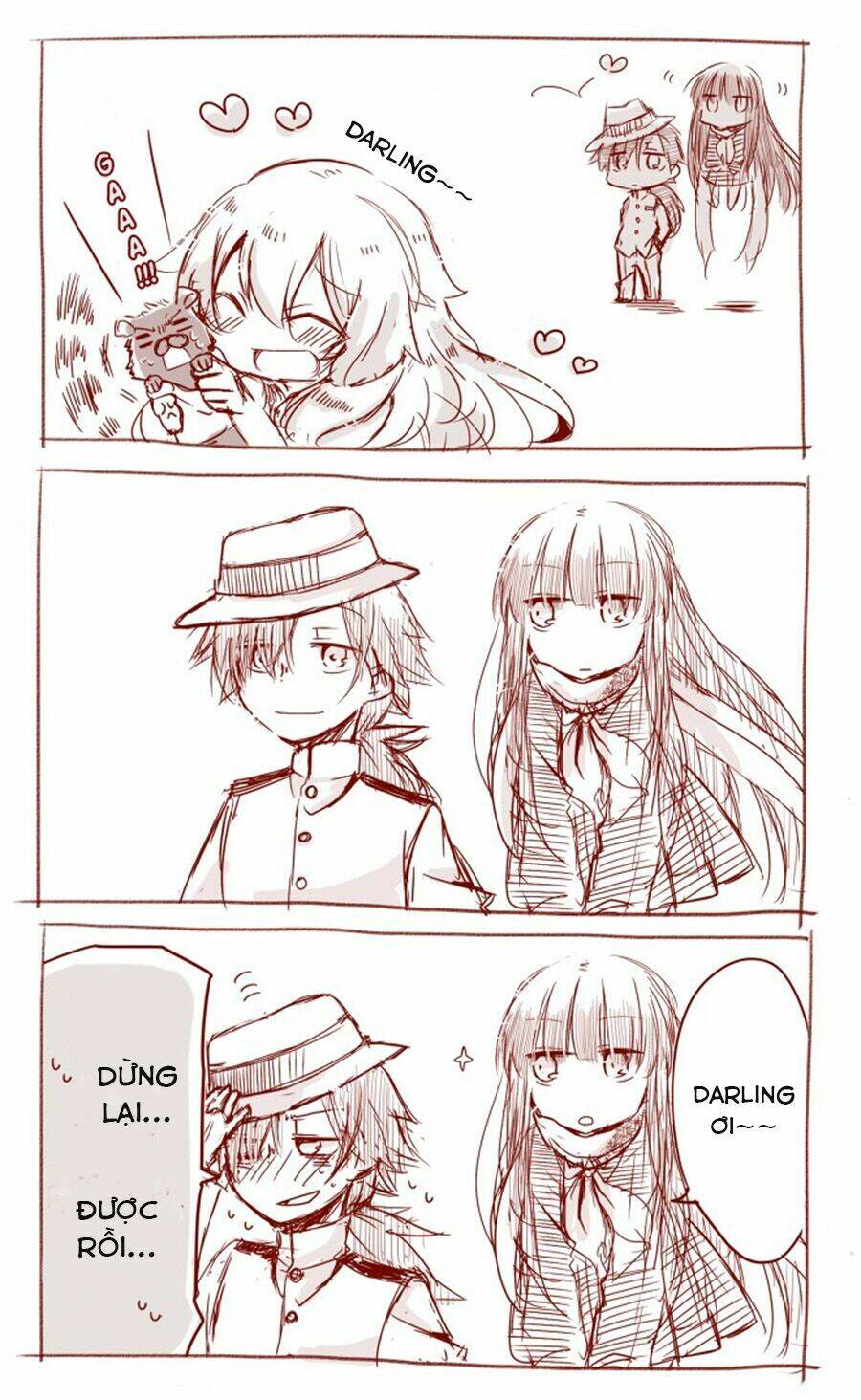 FGO collection - Chapter 4 - Page 8