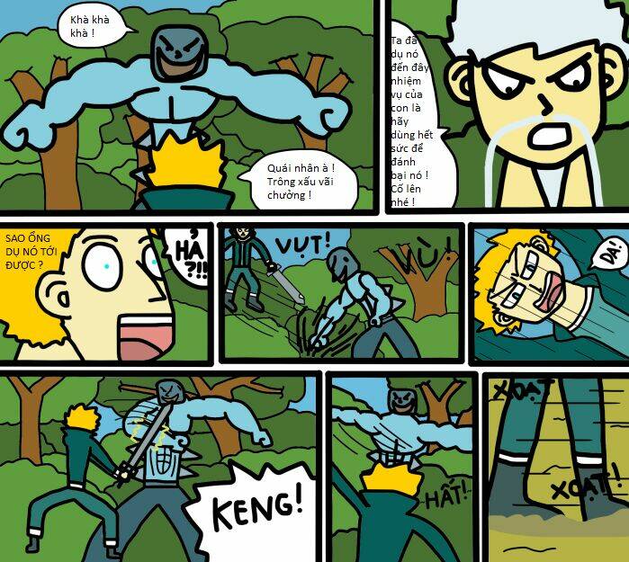 Your Sword - Chapter 3 - Page 9