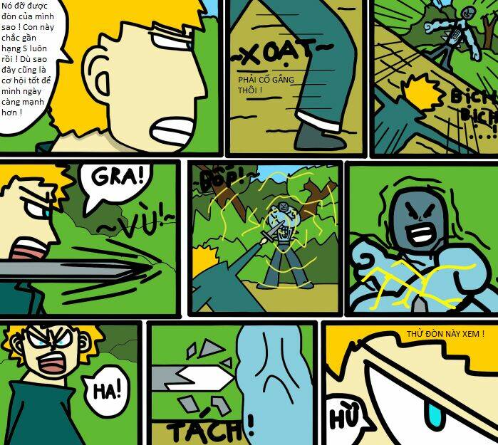 Your Sword - Chapter 3 - Page 10