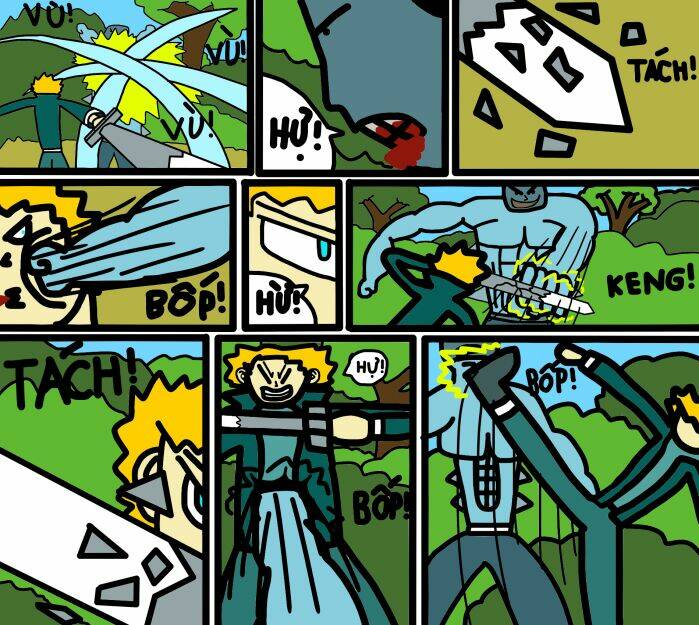 Your Sword - Chapter 3 - Page 11