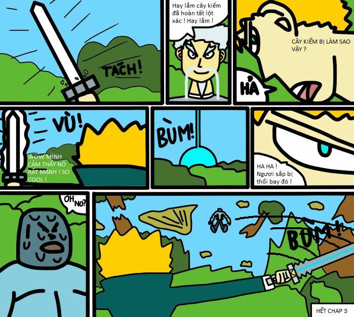 Your Sword - Chapter 3 - Page 12