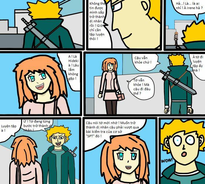 Your Sword - Chapter 3 - Page 4