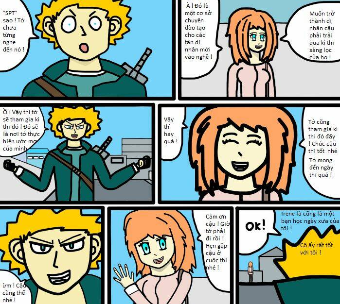 Your Sword - Chapter 3 - Page 5