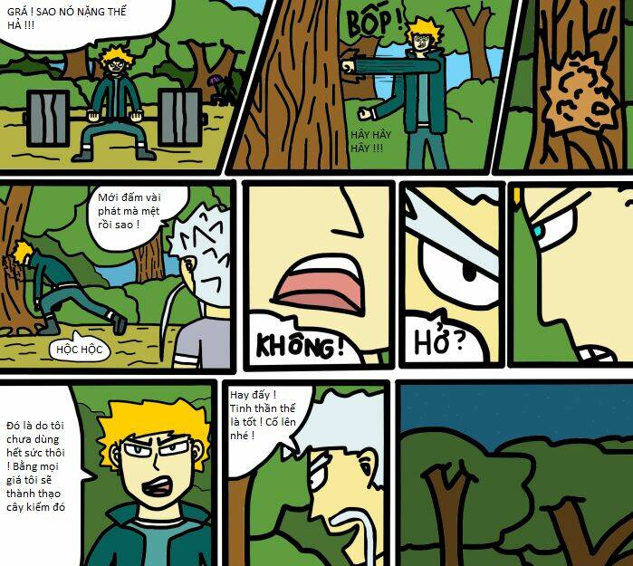 Your Sword - Chapter 3 - Page 7