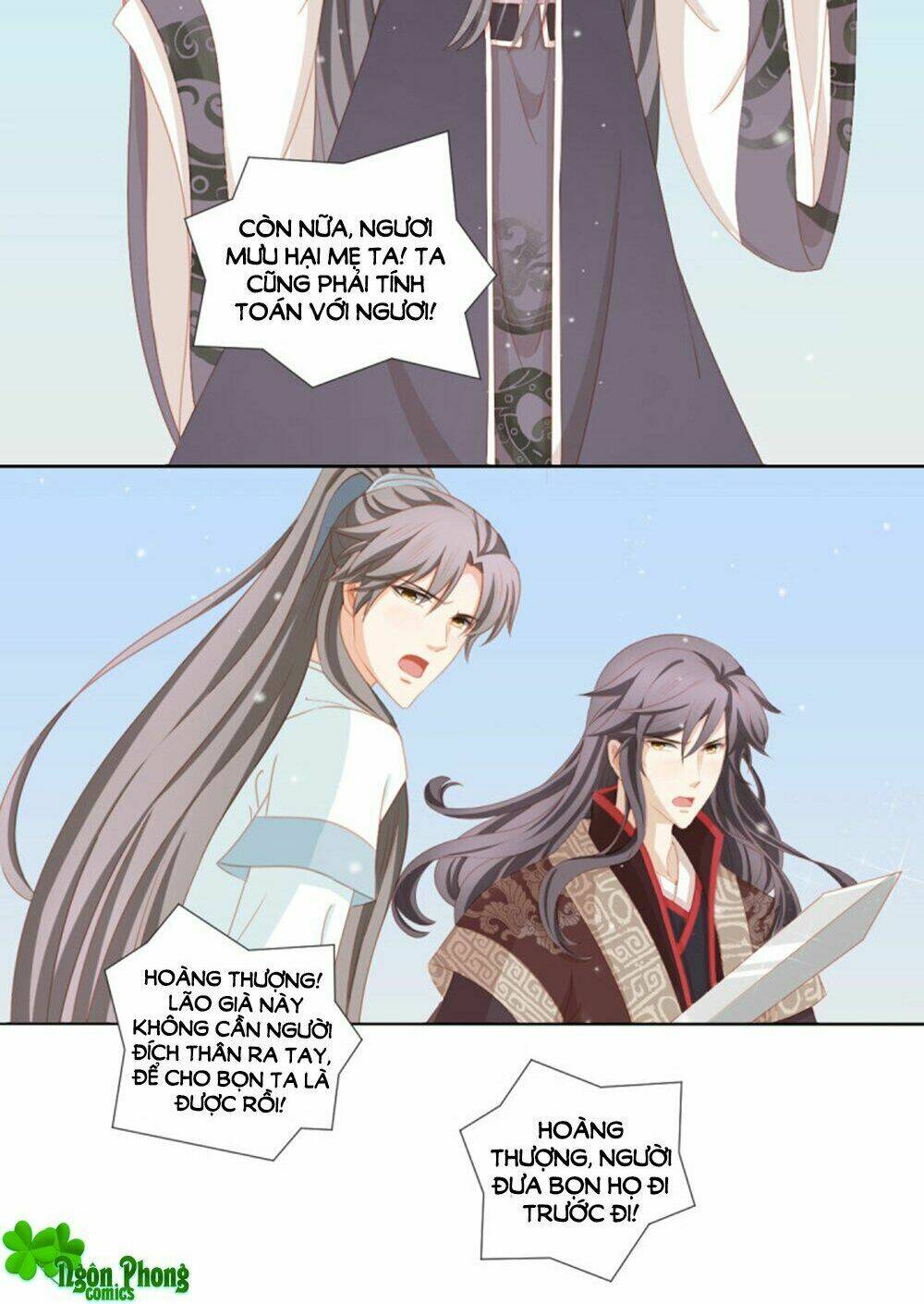 Cát Tường, A Ba Đối Với Con Rất Thất Vọng - Chapter 66 - Page 10