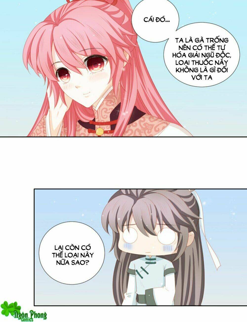 Cát Tường, A Ba Đối Với Con Rất Thất Vọng - Chapter 66 - Page 8