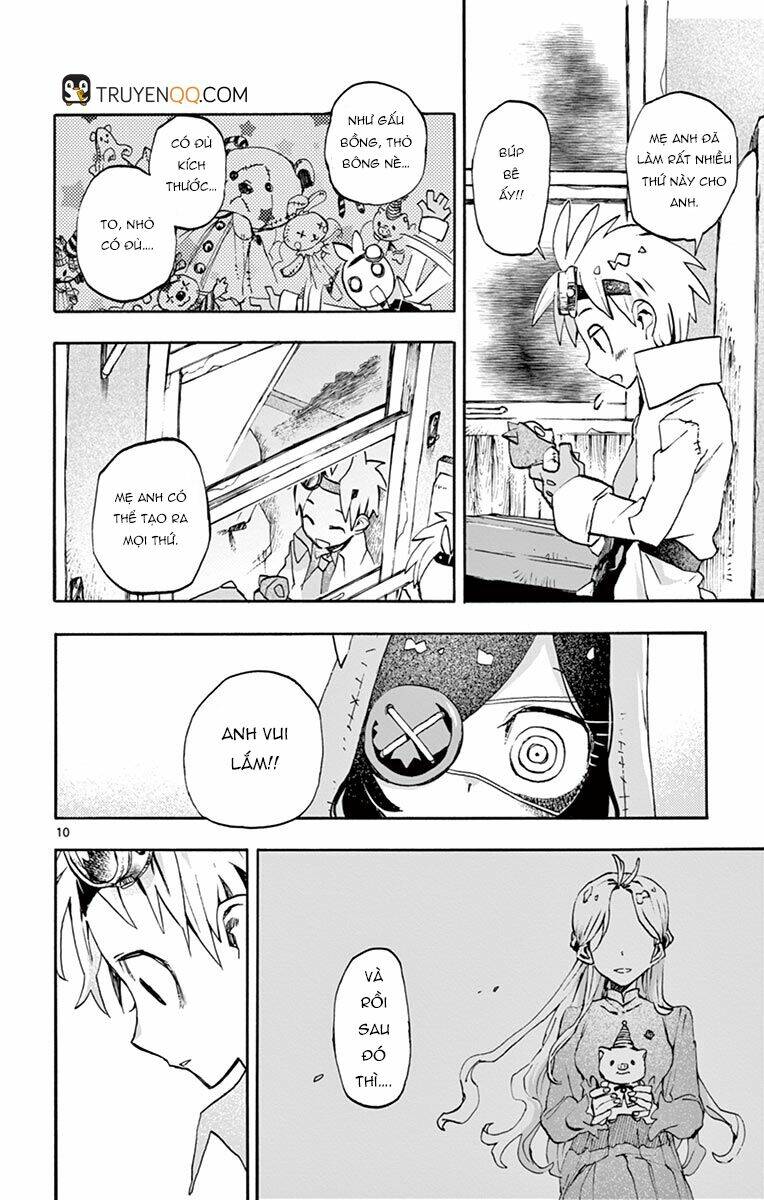 Giáo Sư Và Trợ Thủ Bán Nhân - Chapter 3 - Page 9