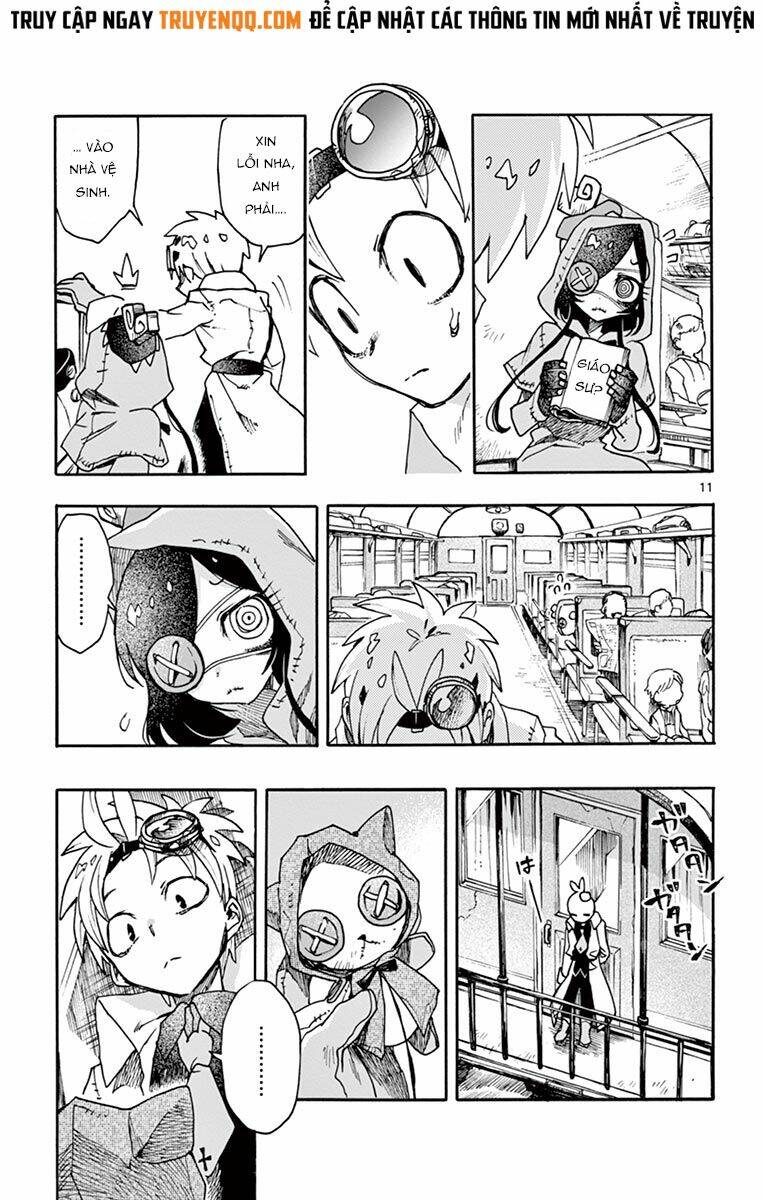 Giáo Sư Và Trợ Thủ Bán Nhân - Chapter 3 - Page 10