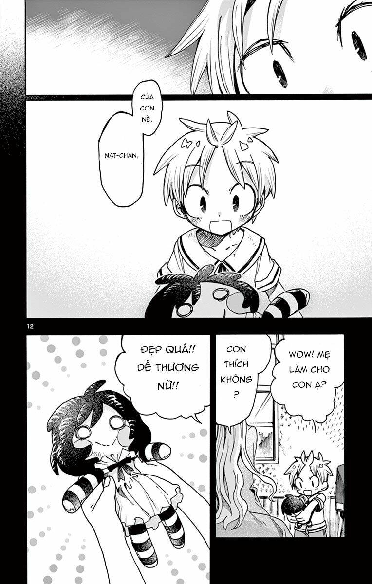 Giáo Sư Và Trợ Thủ Bán Nhân - Chapter 3 - Page 11