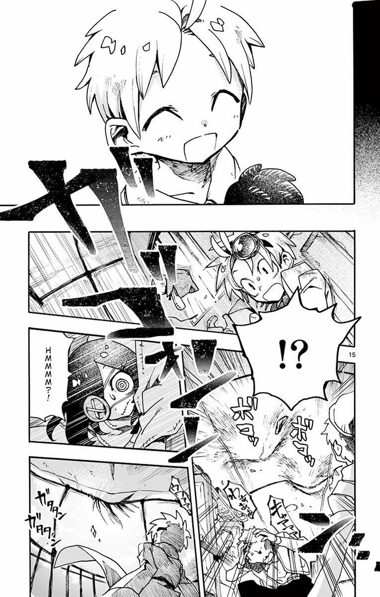 Giáo Sư Và Trợ Thủ Bán Nhân - Chapter 3 - Page 14