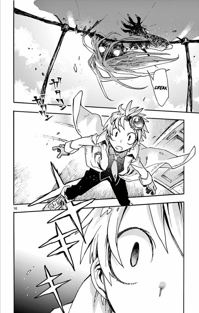 Giáo Sư Và Trợ Thủ Bán Nhân - Chapter 3 - Page 15