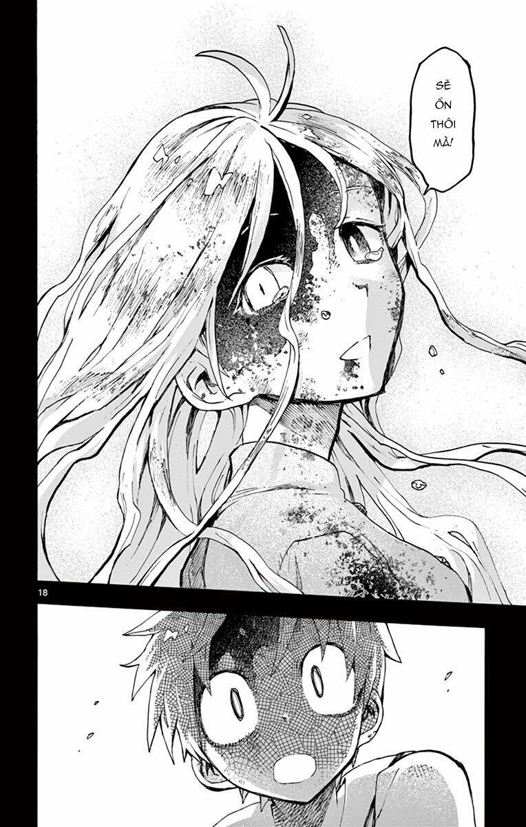 Giáo Sư Và Trợ Thủ Bán Nhân - Chapter 3 - Page 17