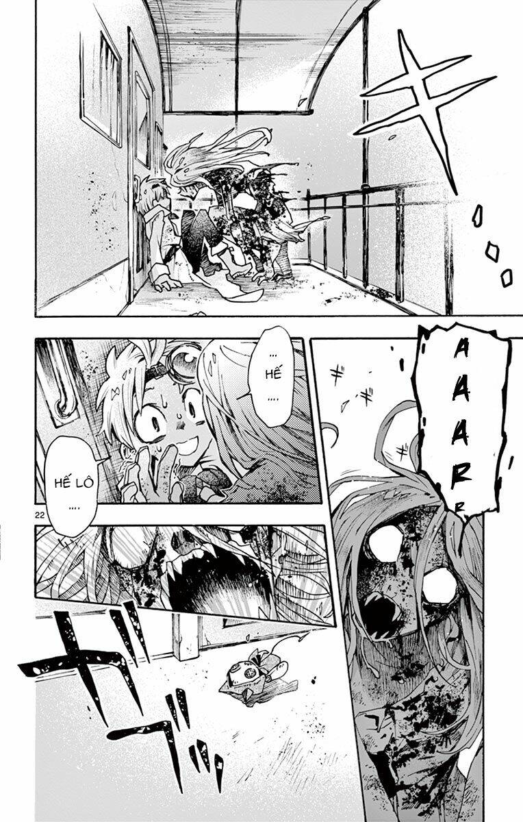 Giáo Sư Và Trợ Thủ Bán Nhân - Chapter 3 - Page 21