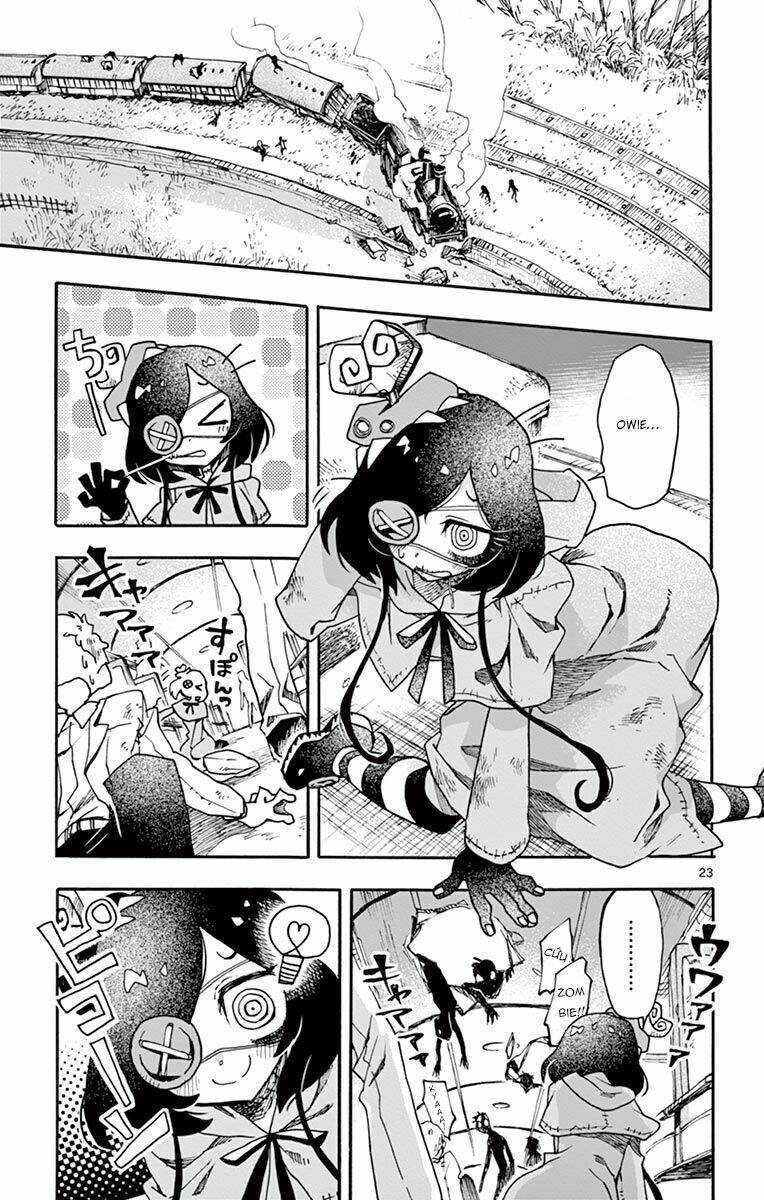 Giáo Sư Và Trợ Thủ Bán Nhân - Chapter 3 - Page 22