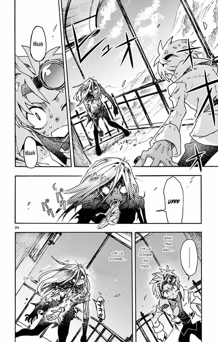 Giáo Sư Và Trợ Thủ Bán Nhân - Chapter 3 - Page 23