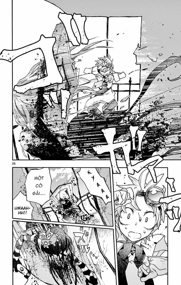 Giáo Sư Và Trợ Thủ Bán Nhân - Chapter 3 - Page 25