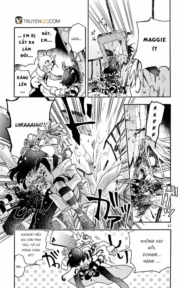 Giáo Sư Và Trợ Thủ Bán Nhân - Chapter 3 - Page 26