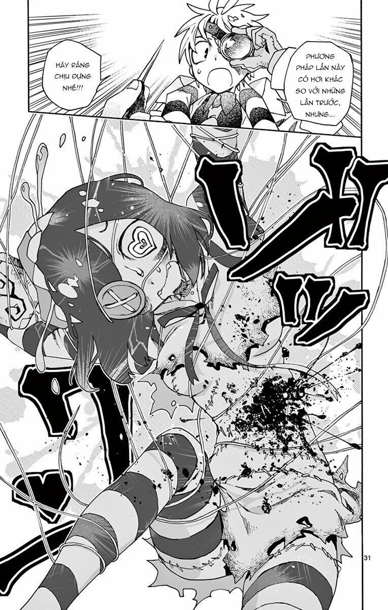 Giáo Sư Và Trợ Thủ Bán Nhân - Chapter 3 - Page 30