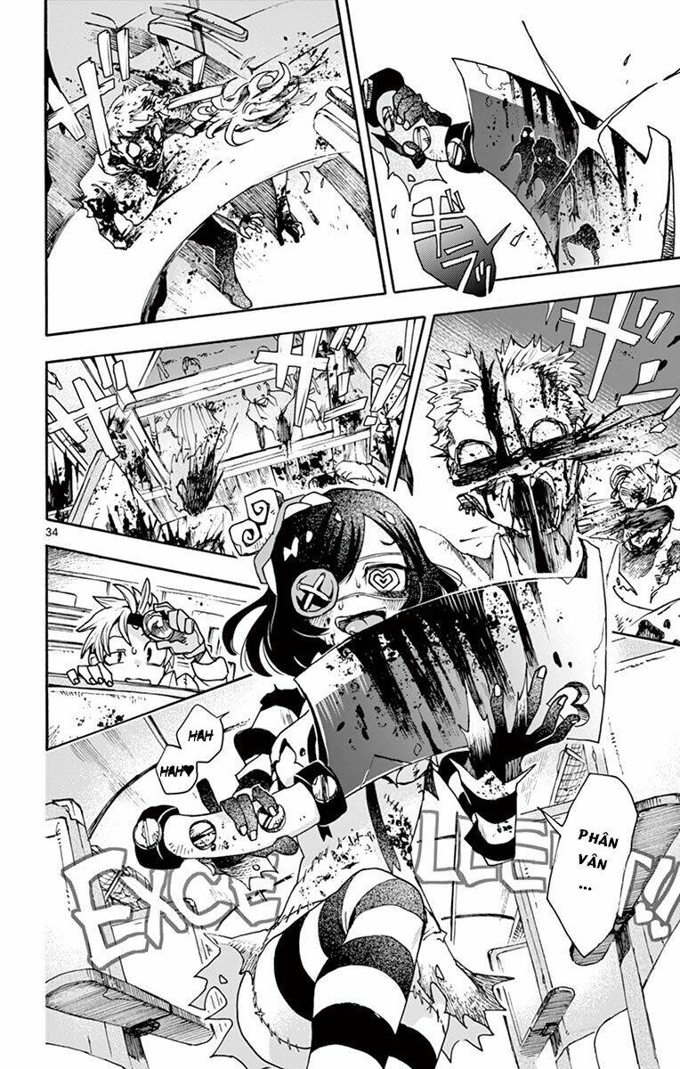 Giáo Sư Và Trợ Thủ Bán Nhân - Chapter 3 - Page 33