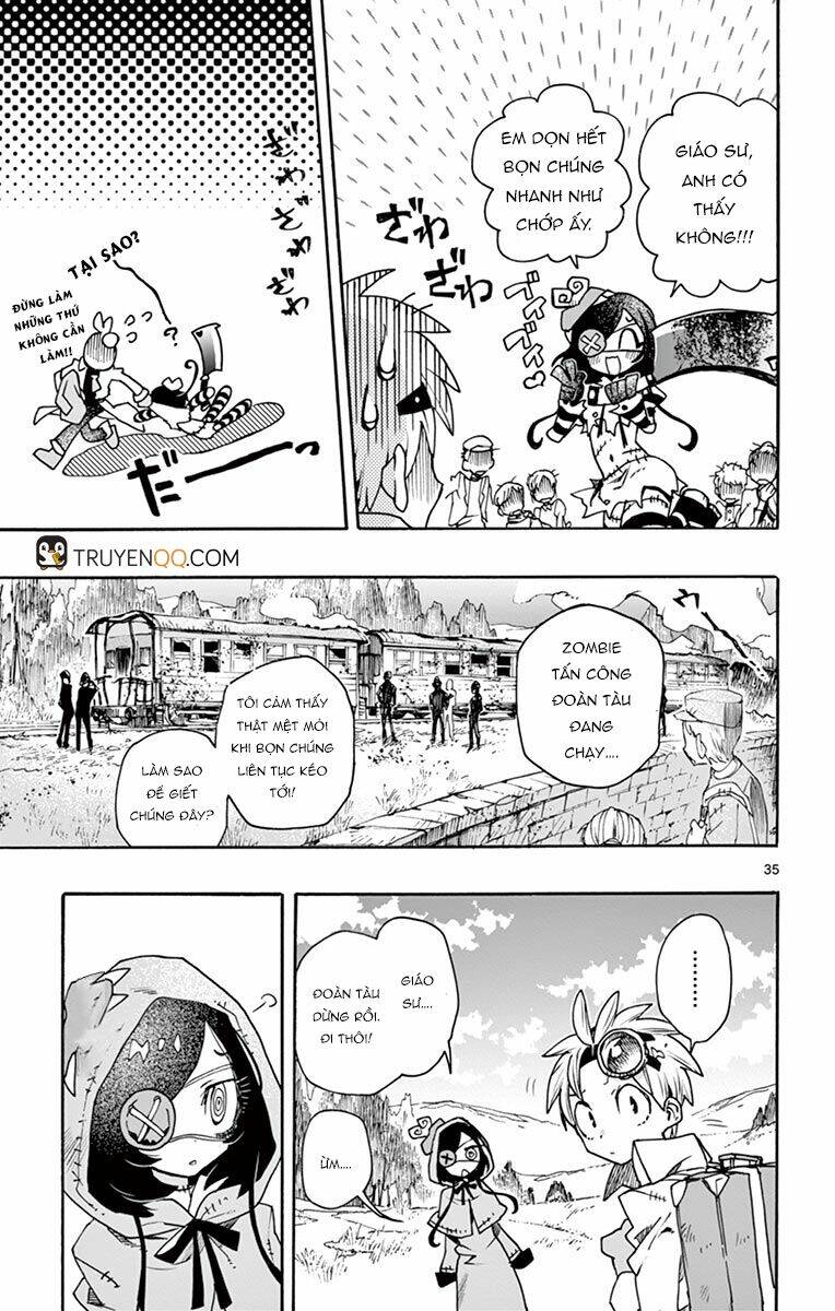 Giáo Sư Và Trợ Thủ Bán Nhân - Chapter 3 - Page 34