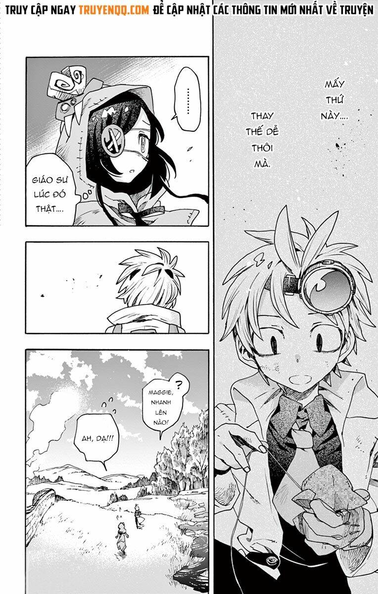 Giáo Sư Và Trợ Thủ Bán Nhân - Chapter 3 - Page 35