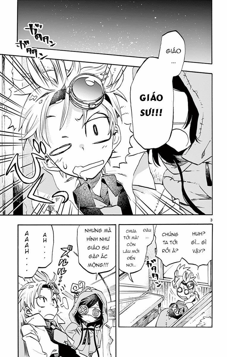 Giáo Sư Và Trợ Thủ Bán Nhân - Chapter 3 - Page 3