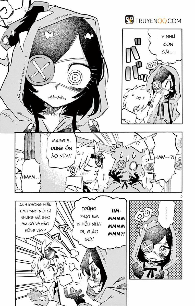 Giáo Sư Và Trợ Thủ Bán Nhân - Chapter 3 - Page 4