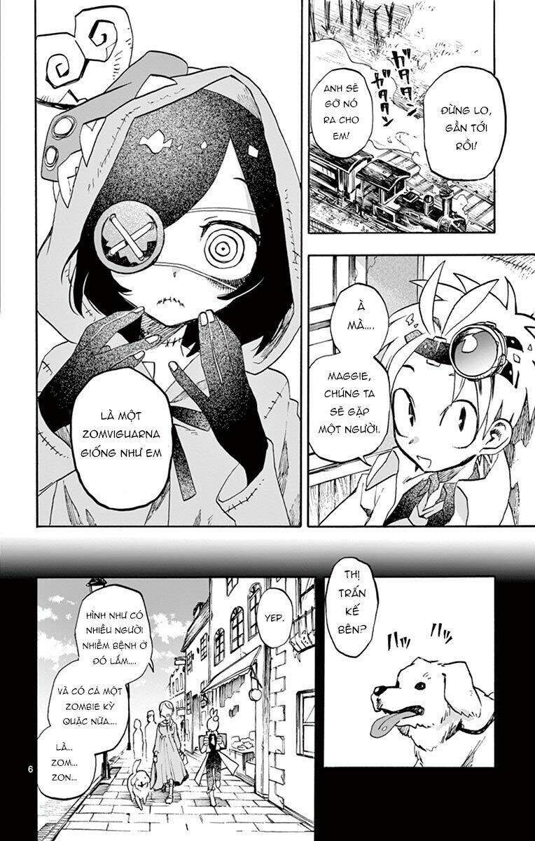 Giáo Sư Và Trợ Thủ Bán Nhân - Chapter 3 - Page 5