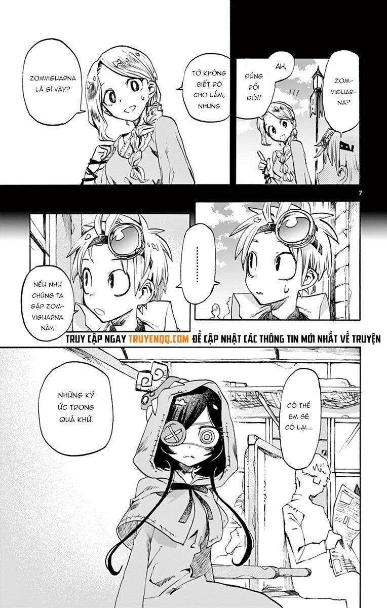 Giáo Sư Và Trợ Thủ Bán Nhân - Chapter 3 - Page 6