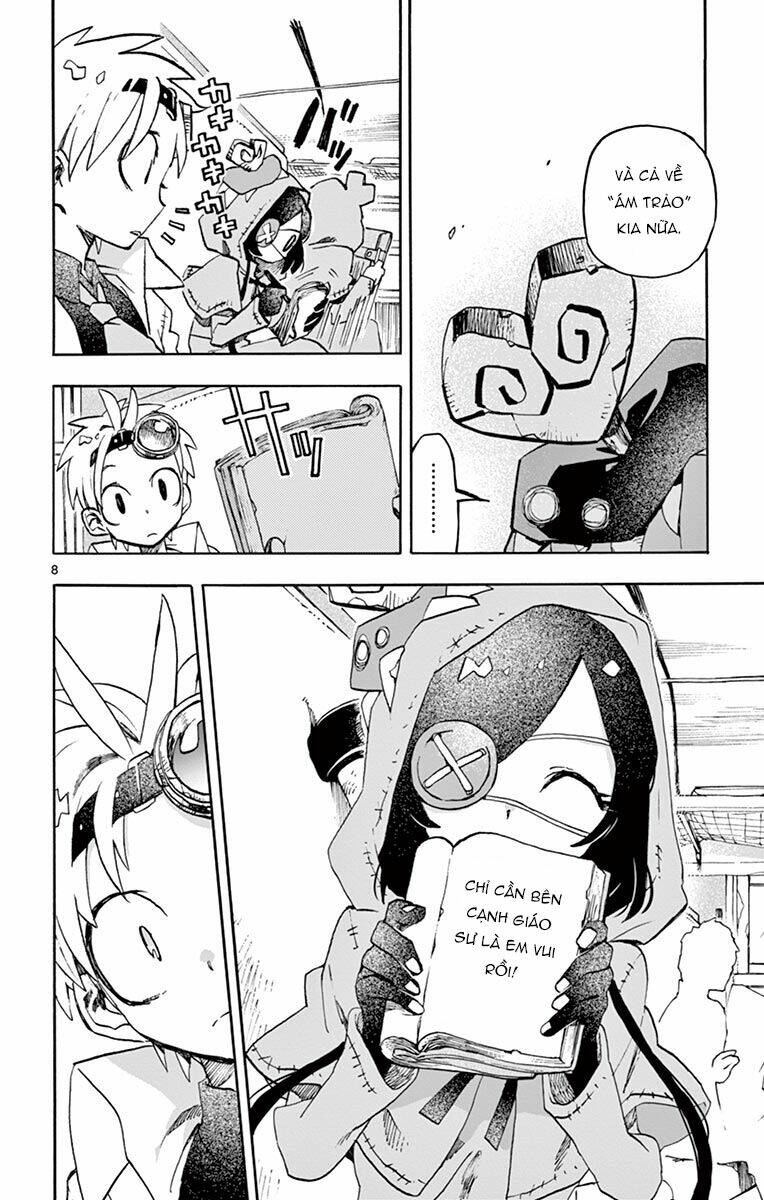 Giáo Sư Và Trợ Thủ Bán Nhân - Chapter 3 - Page 7