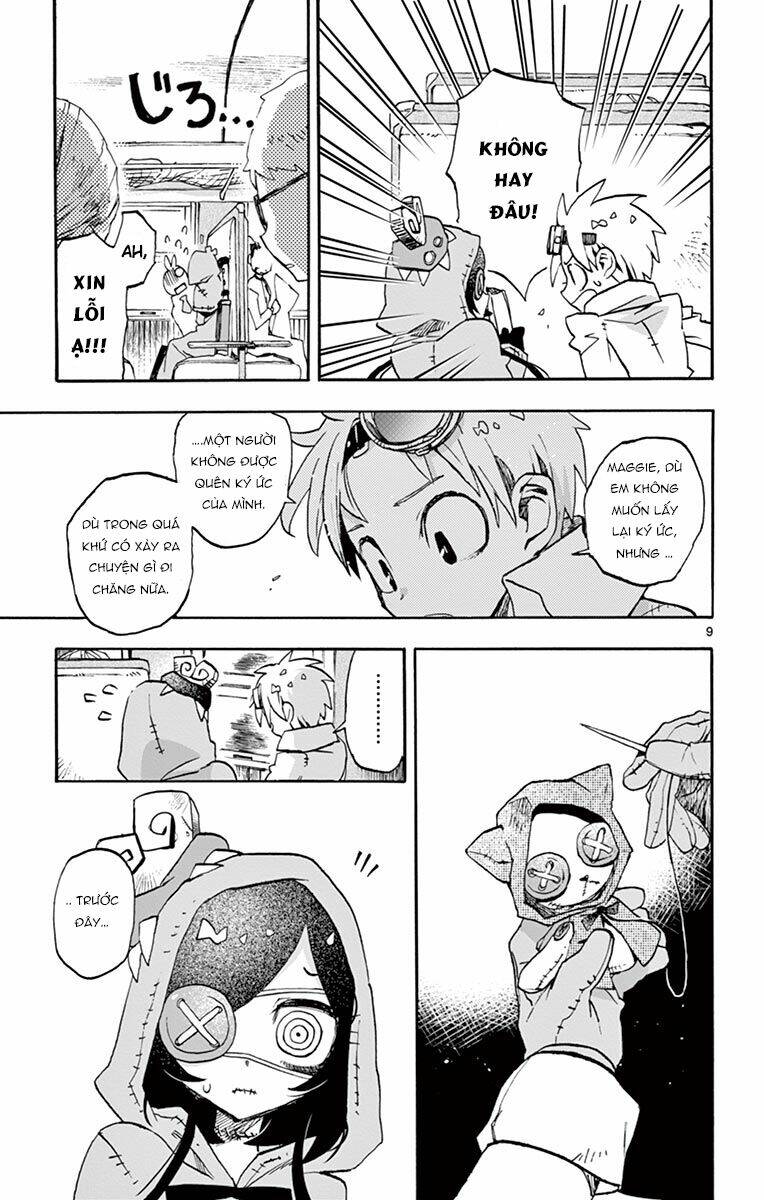 Giáo Sư Và Trợ Thủ Bán Nhân - Chapter 3 - Page 8