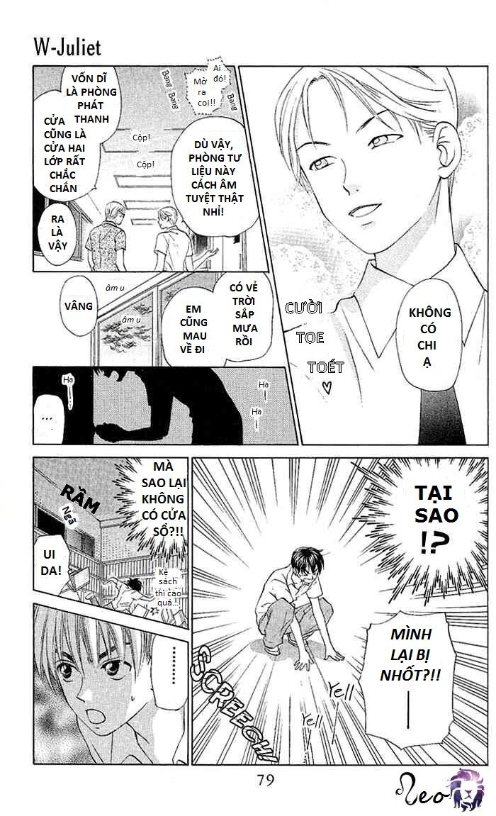Romeo và Juliet hiện đại - Chapter 47 - Page 10