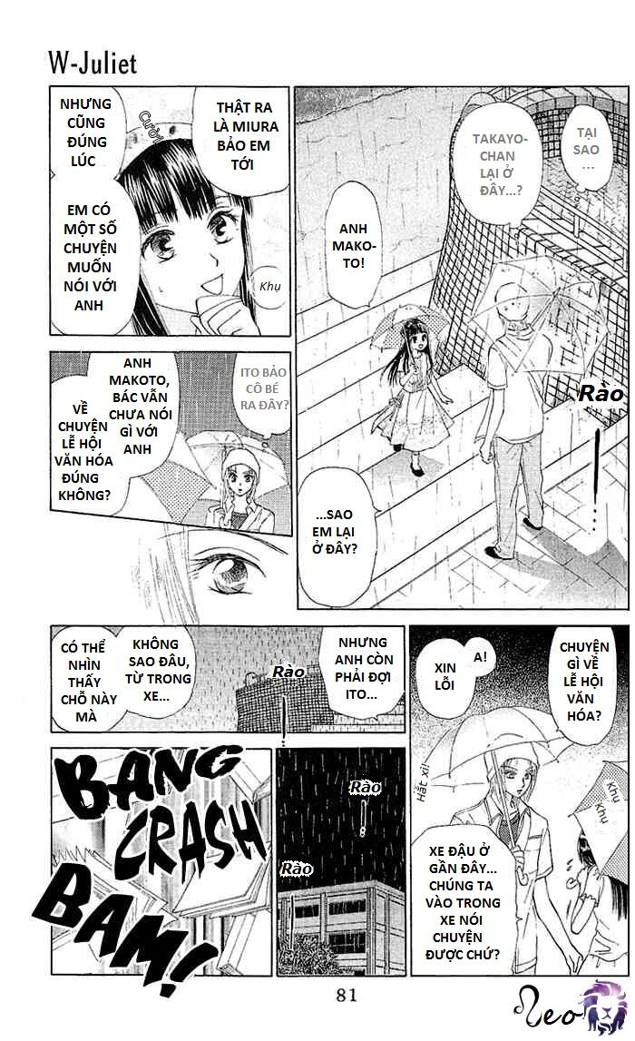 Romeo và Juliet hiện đại - Chapter 47 - Page 12