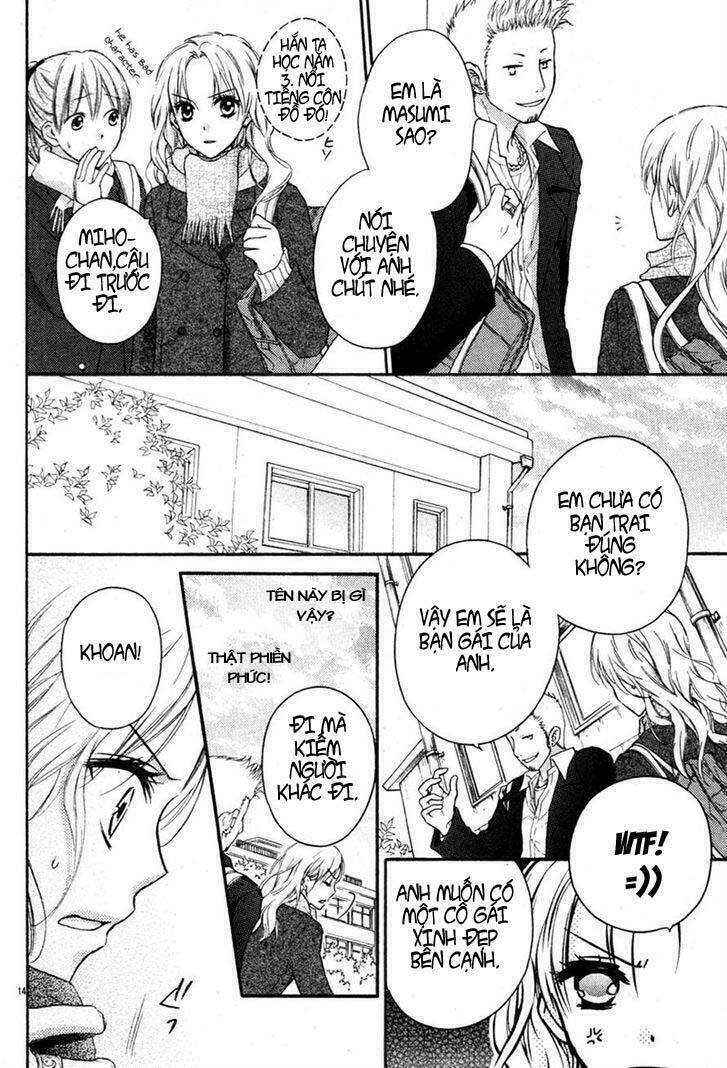 Ore no Subete ga Kimi no Mono - Chapter 1 - Page 14