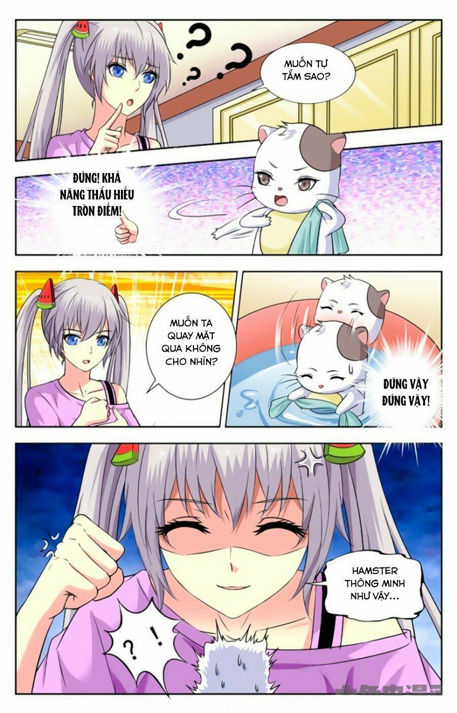 Nam Thần Của Tôi - Chapter 197 - Page 5