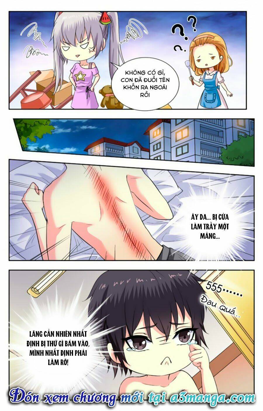 Nam Thần Của Tôi - Chapter 197 - Page 7