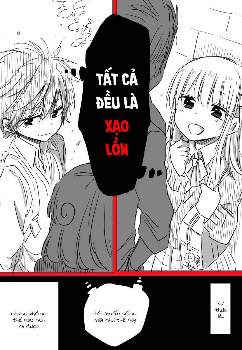 Nakami ga irekawatte shimatta danjo no futago - Chapter 1 - Page 4