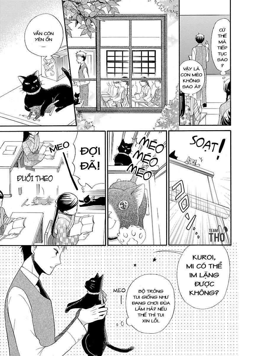 Ojisan to Neko to Shoujo - Chapter 9 - Page 9