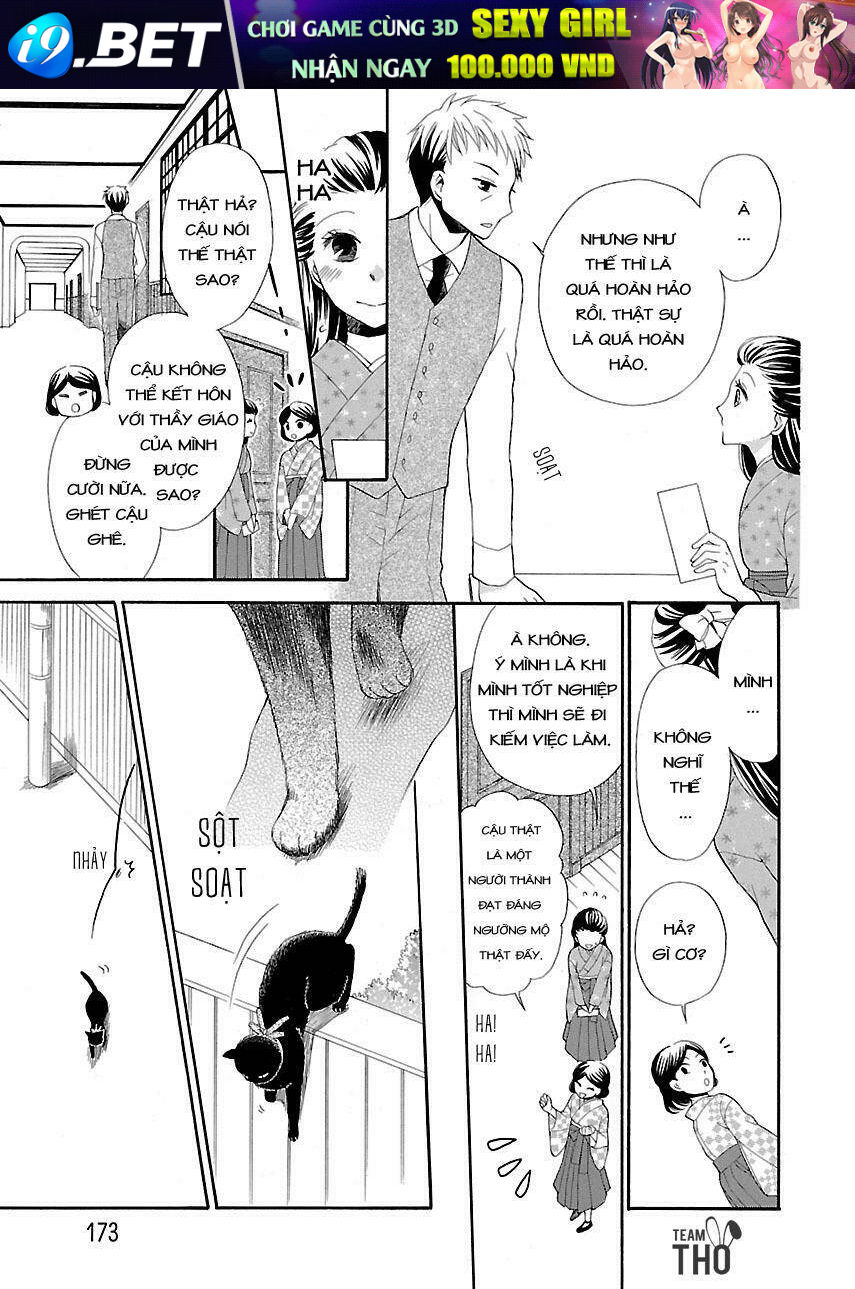 Ojisan to Neko to Shoujo - Chapter 9 - Page 3