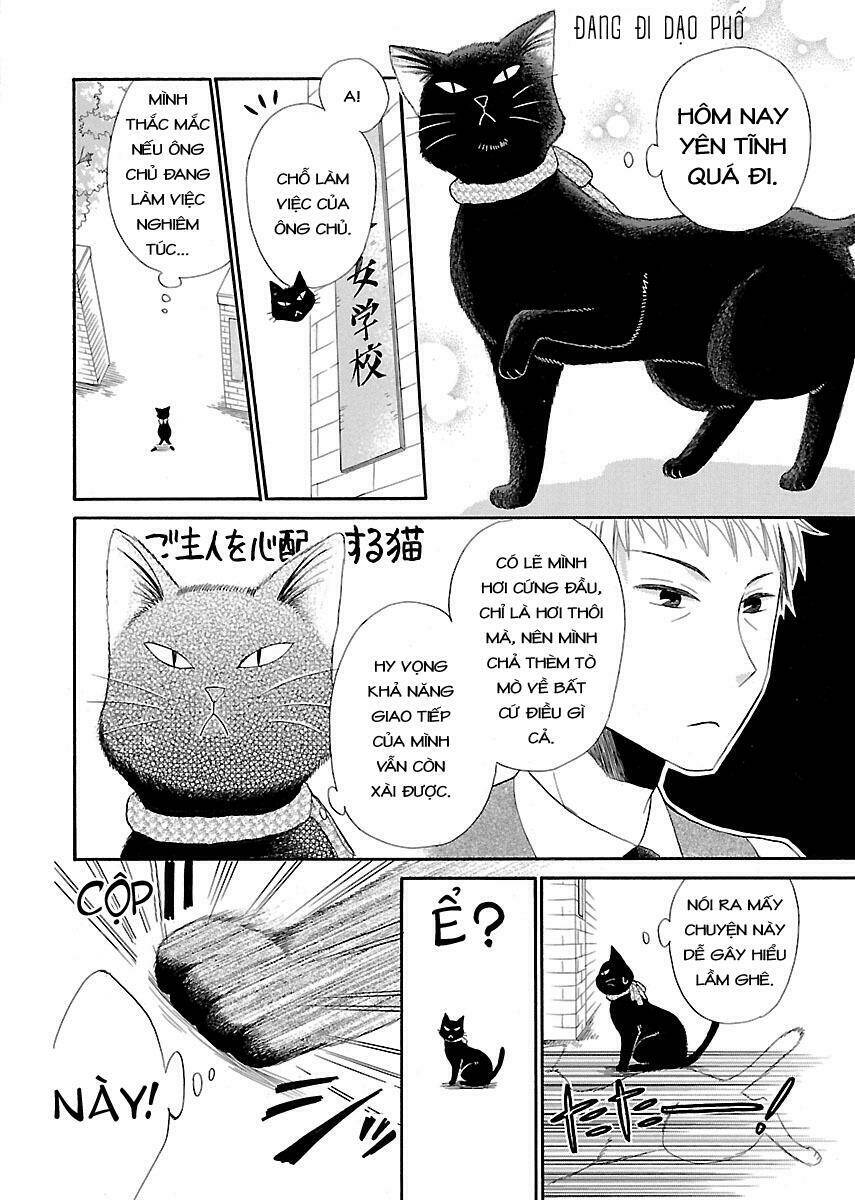 Ojisan to Neko to Shoujo - Chapter 9 - Page 4