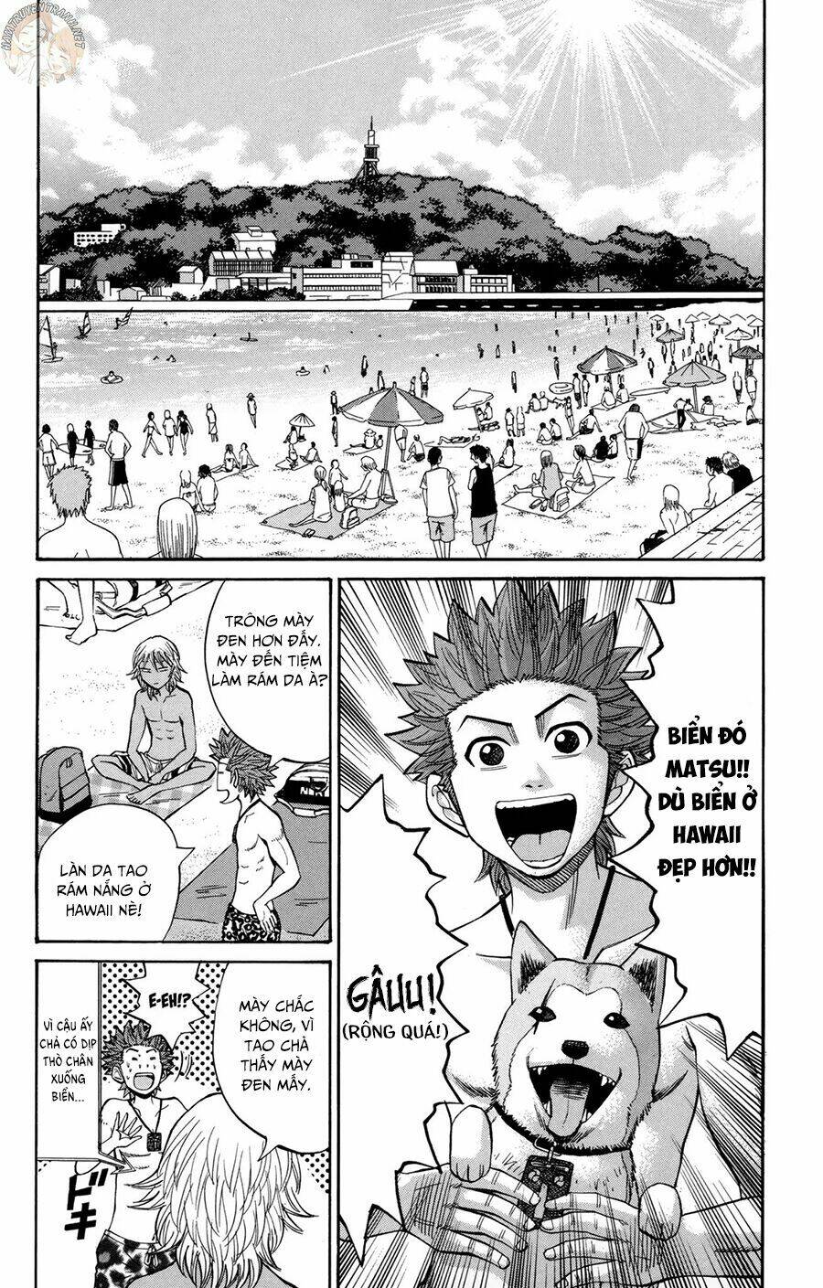Nanba Mg5 - Chapter 46 - Page 9