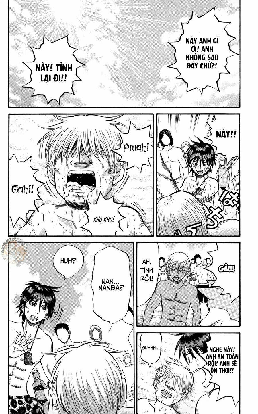 Nanba Mg5 - Chapter 46 - Page 13