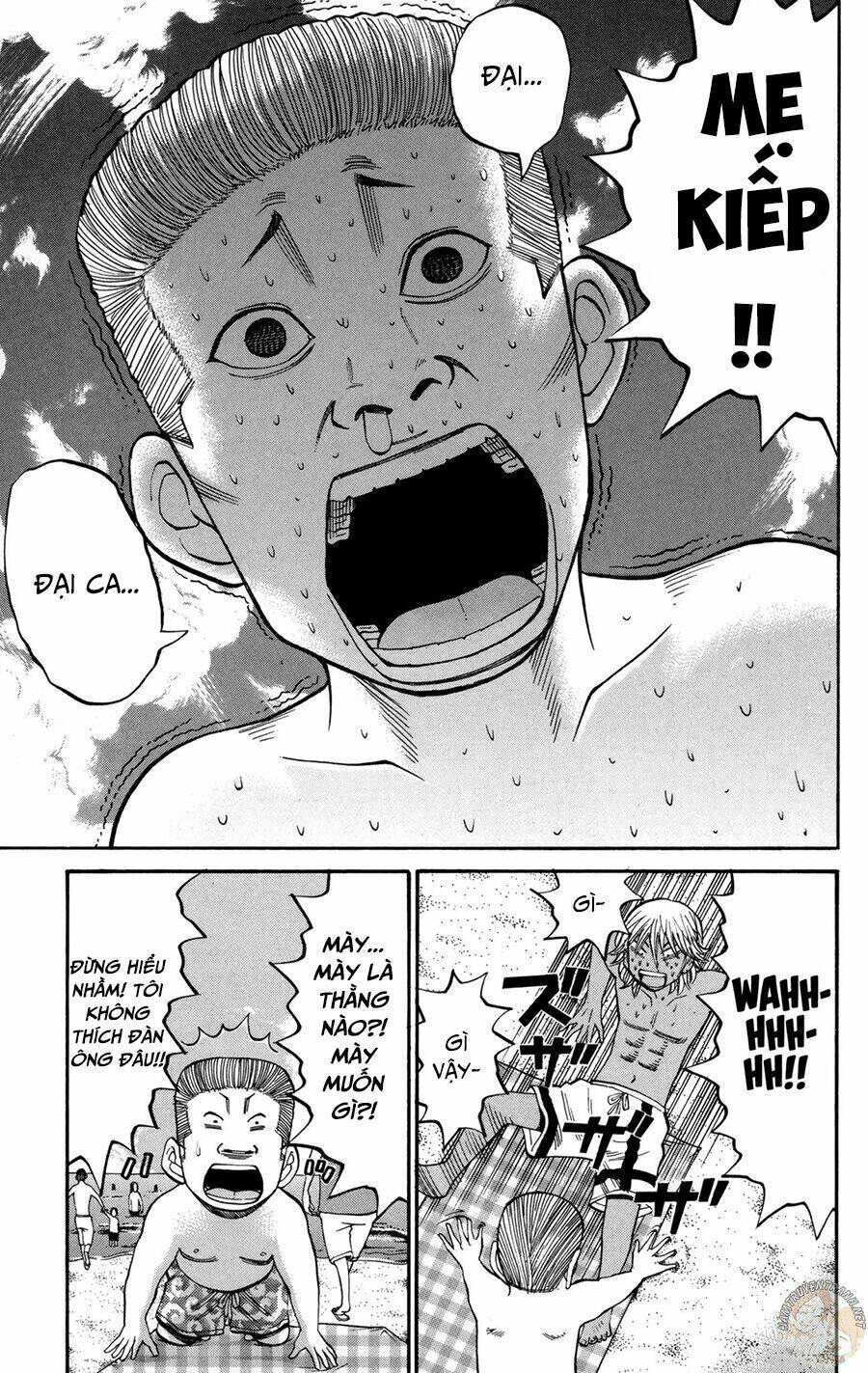 Nanba Mg5 - Chapter 46 - Page 20