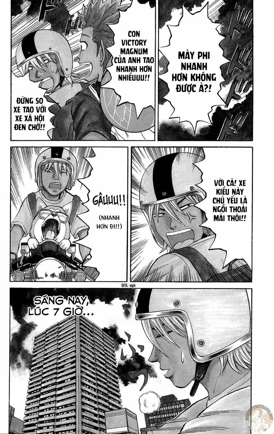 Nanba Mg5 - Chapter 46 - Page 3