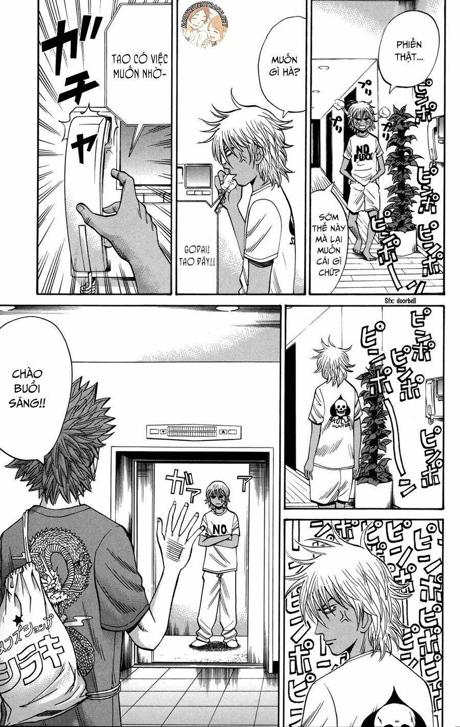 Nanba Mg5 - Chapter 46 - Page 4