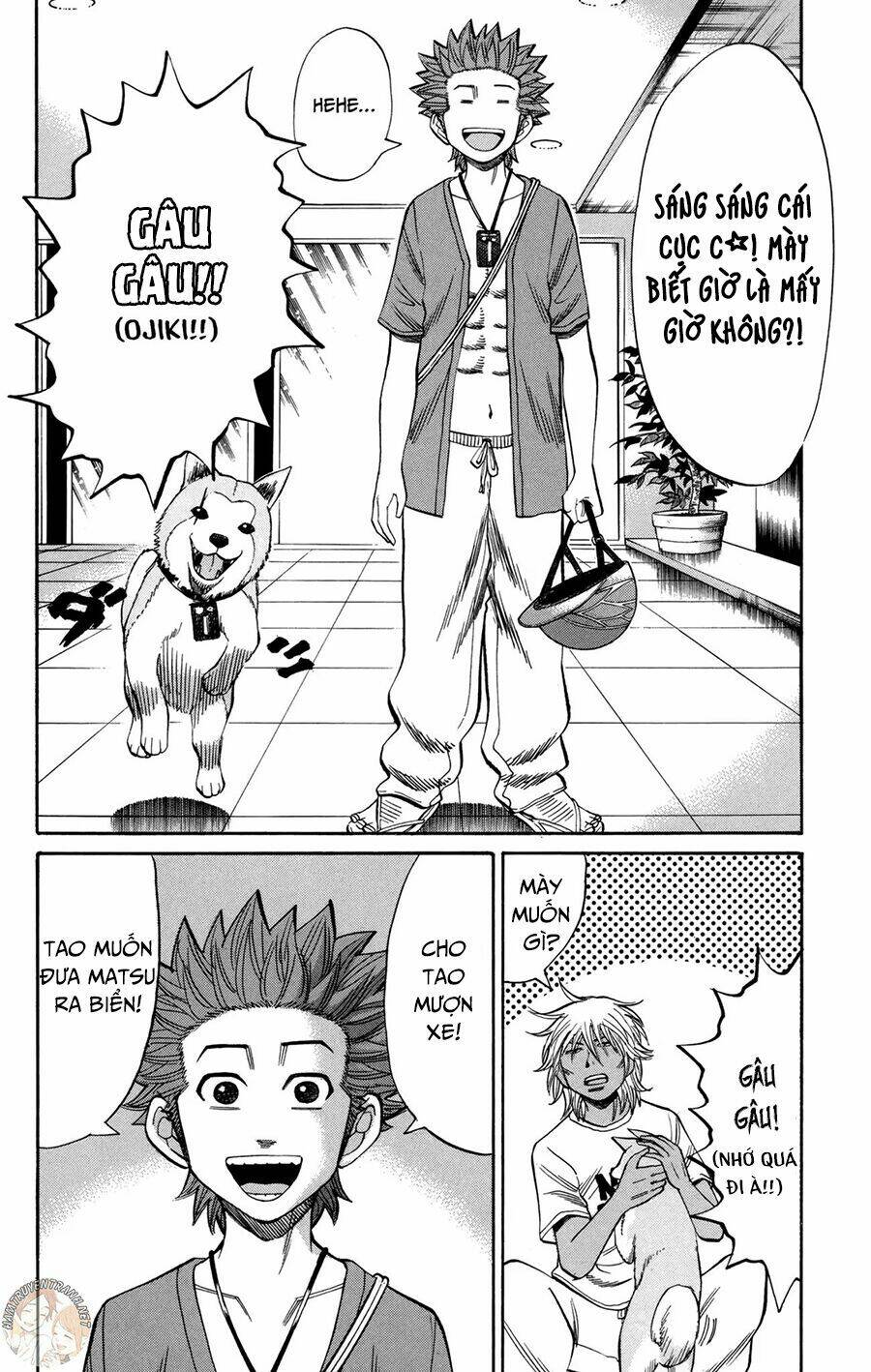 Nanba Mg5 - Chapter 46 - Page 5