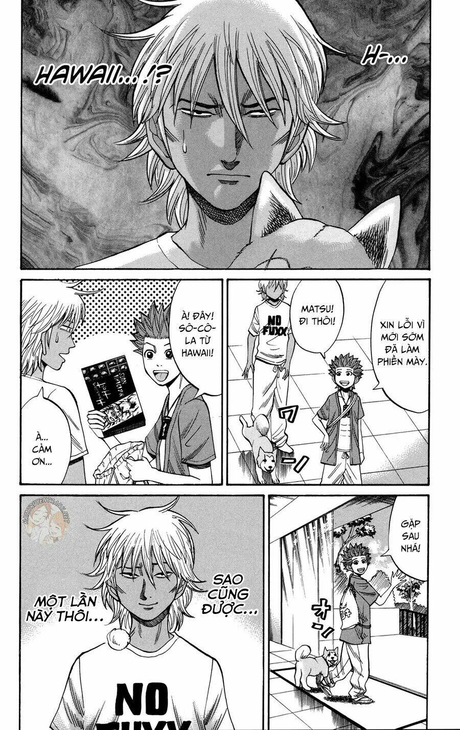 Nanba Mg5 - Chapter 46 - Page 7