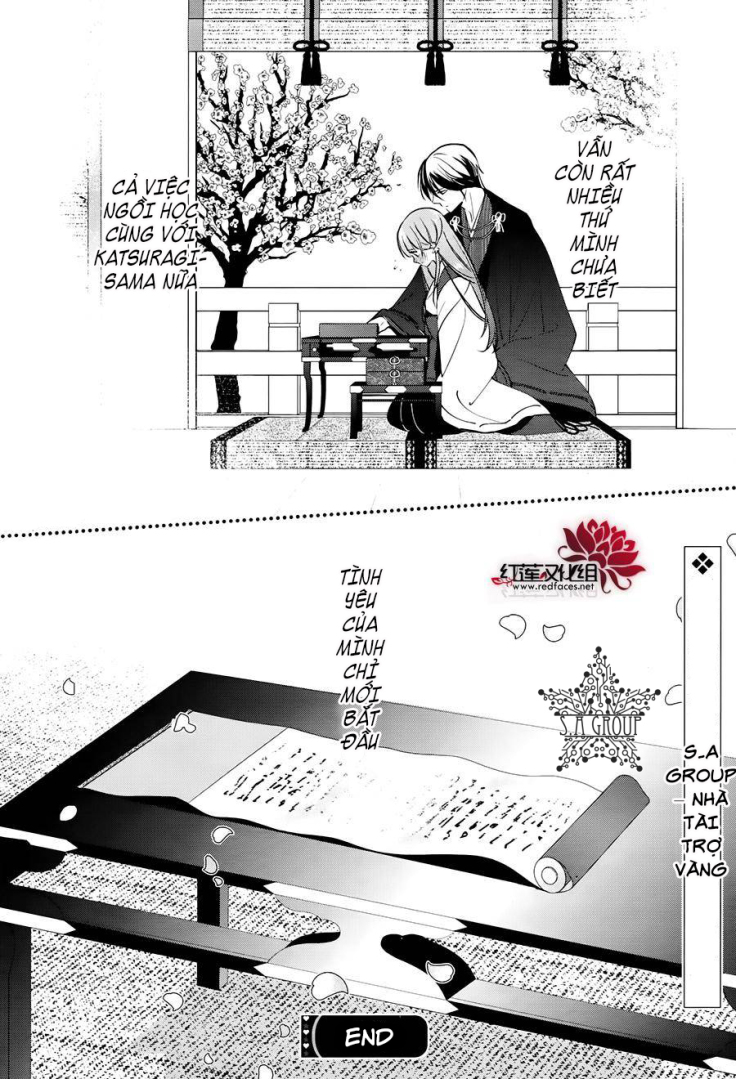 Heian Koi Emaki - Chapter 11 - Page 29