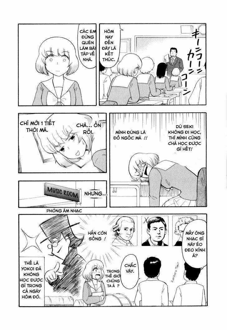 Cậu bạn bàn bên - Chapter 71 - Page 10